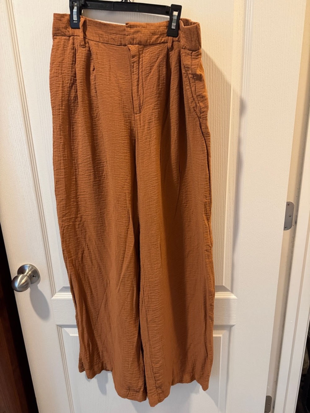 a new day Wide-Leg Pants in Burnt Orange
